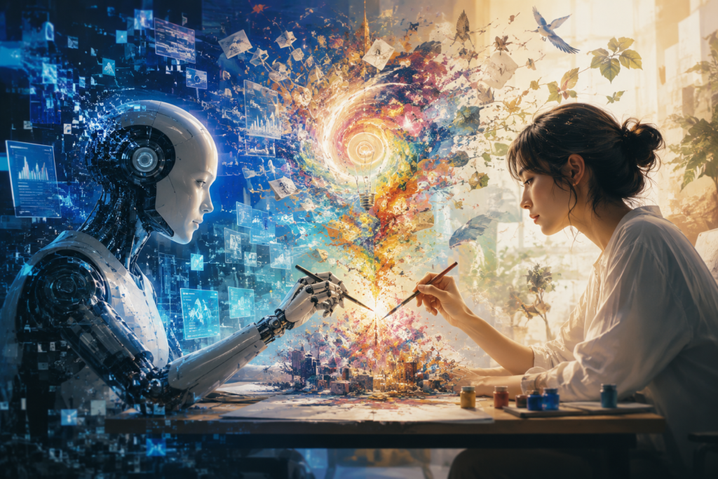 2026年のWebデザイントレンド：AIを活用した次世代ビジュアル表現と実践的アプローチ