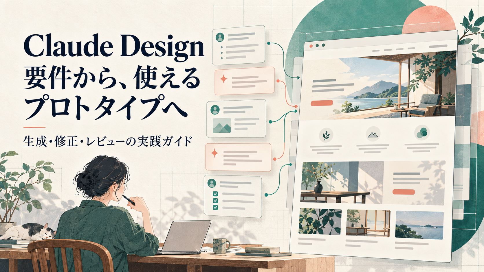 Claude Designの使い方｜要件から実務で使えるプロトタイプへ